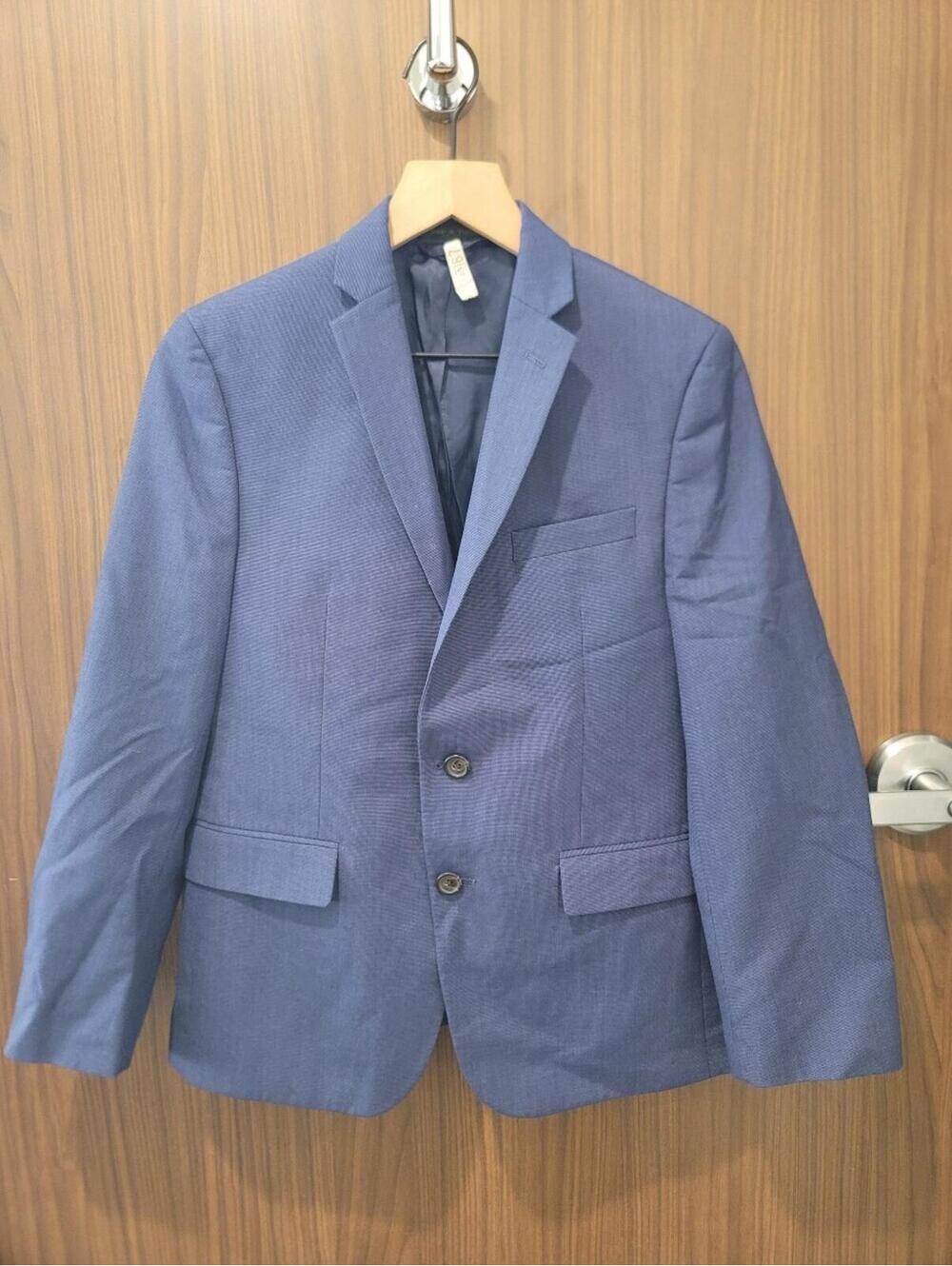 Lauren Ralph Lauren Navy SportCoat Quiet Lux Academia Prep S